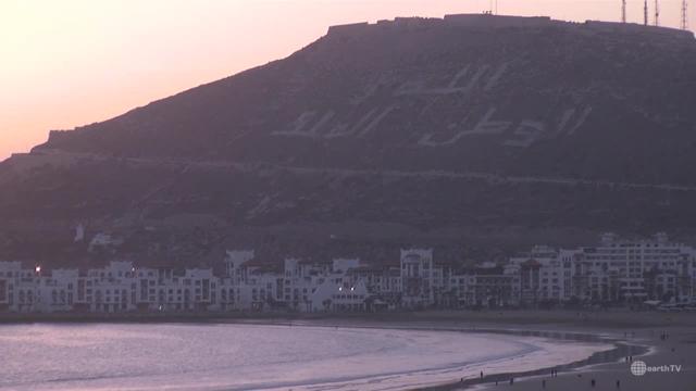 Webcam Agadir Promenade De La Plage EarthTV Webcam Agadir Promenade De La Plage EarthTV