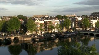 Amsterdam Magere Brug Time Travel