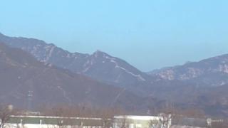 Beijing Great Wall of China Time Travel