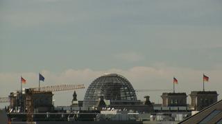 Berlin Brandenburg Gate Time Travel