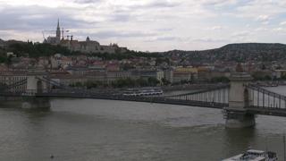 Budapest Kettenbrücke Zeitreise