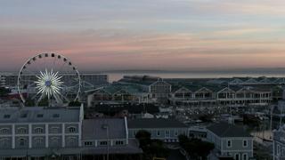 Cape Town Table Mountain Time Travel