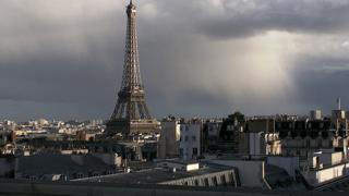 Paris Eiffel Tower Time Travel