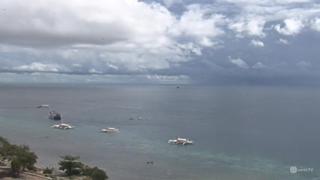 Cebu Mactan Island Beach Time Travel