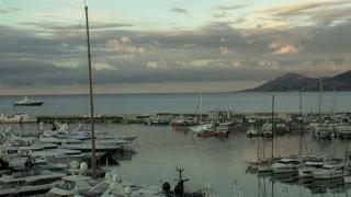 Cannes Port Time Travel