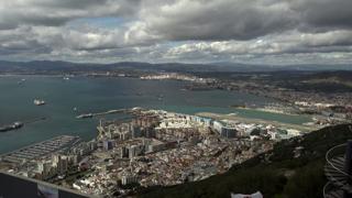 Gibraltar Cable Car Time Travel