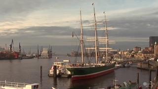 Hamburg Hafen Zeitreise