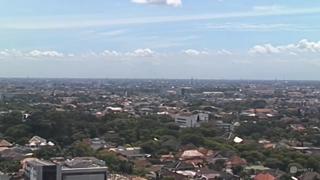 Jakarta Thamrin District Voyage dans le temps
