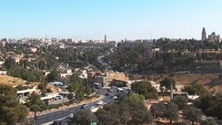 Jerusalem Mount Zion Time Travel