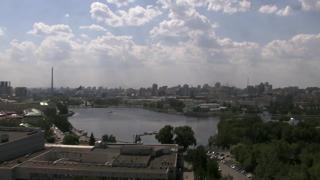 Ekaterinburg All Saints Church Time Travel
