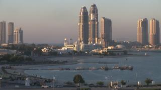 Doha Beach Time Travel