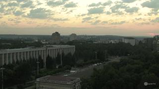 Chisinau Government House Time Travel