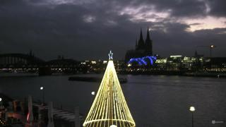 Cologne Cathedral Time Travel