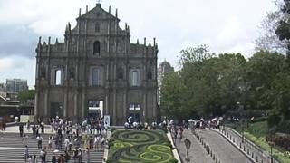 Macau SAR Time Travel