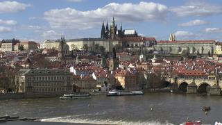 Prague Charles Bridge Time Travel
