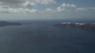 Santorini Oia Village Time Travel