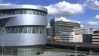 Stuttgart Mercedes-Benz Museum Time Travel
