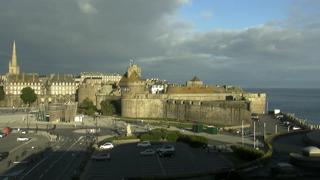 Saint-Malo Palais du Grand Large Time Travel