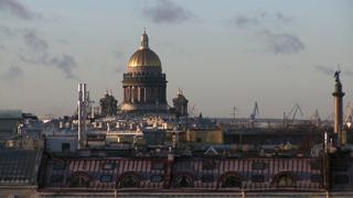 Sankt Petersburg Auferstehungskirche Zeitreise