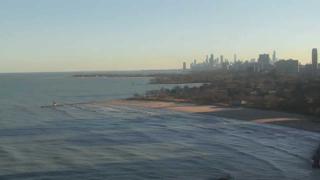 Chicago Edgewater Beach Time Travel