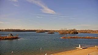Crystal Lake Shore Time Travel