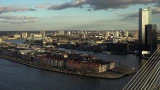 Rotterdam Holland Amerikakade Time Travel
