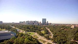 Houston Hermann Park Time Travel