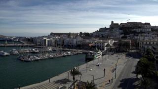 Ibiza Port Time Travel