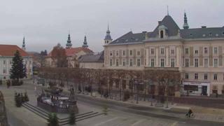 Klagenfurt Neuer Platz Time Travel