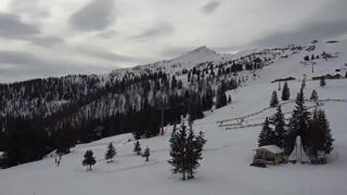 Flachau Cable car station Time Travel