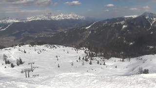 Flachau Mountain station Time Travel