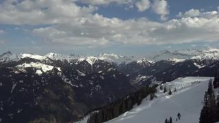 Grossarl Mountain station Time Travel