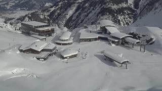 Kaprun Ski Area Time Travel