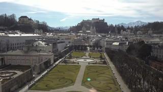 Salzburg Mirabell Palace Time Travel