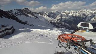 Sölden Téléphérique Voyage dans le temps