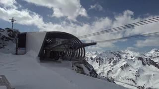 Sölden Ski Resort Time Travel
