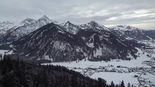 Tannheim Mountain Station Time Travel