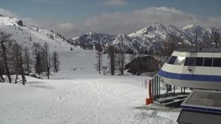 Hinterstoder Ski hut Time Travel