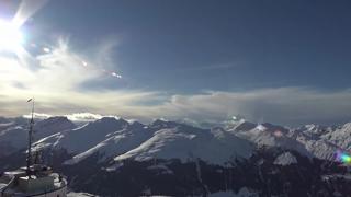 Davos Platz Jakobshorn Time Travel