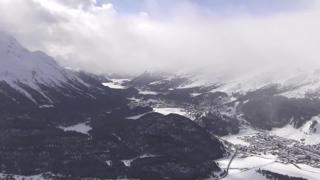 St. Moritz Samedan Time Travel