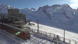 Gornergrat Zermatt Time Travel