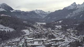 Berchtesgaden Panorama Time Travel