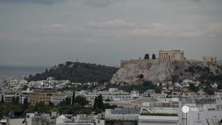 Athens Acropolis Time Travel