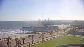 Galveston Beach Time Travel