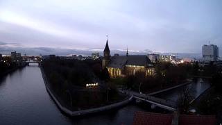 Kaliningrad Königsberg Cathedral Time Travel
