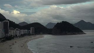 Rio de Janeiro Copacabana Time Travel