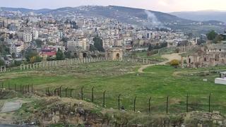 Jerash Downtown Time Travel