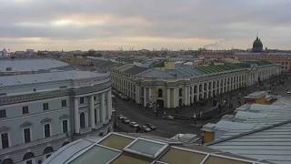 Saint Petersburg Nevsky Prospect Time Travel