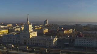 Volgograd Central Station Time Travel