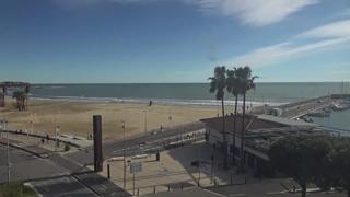 Cambrils Port Time Travel